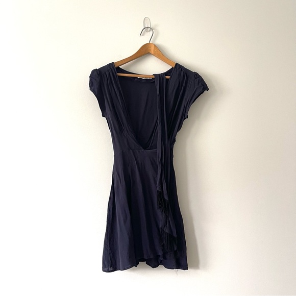 Revolve Tularusa Yvonne Dress in Deep Indigo Size XS - Picture 4 of 9